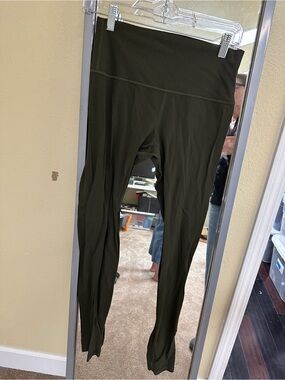 lululemon athletica Olive Green Align High-Waist Leggings